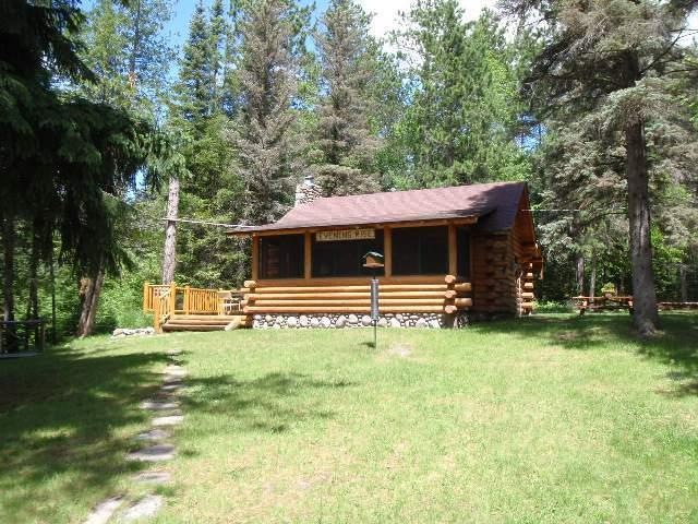 Cabin from river