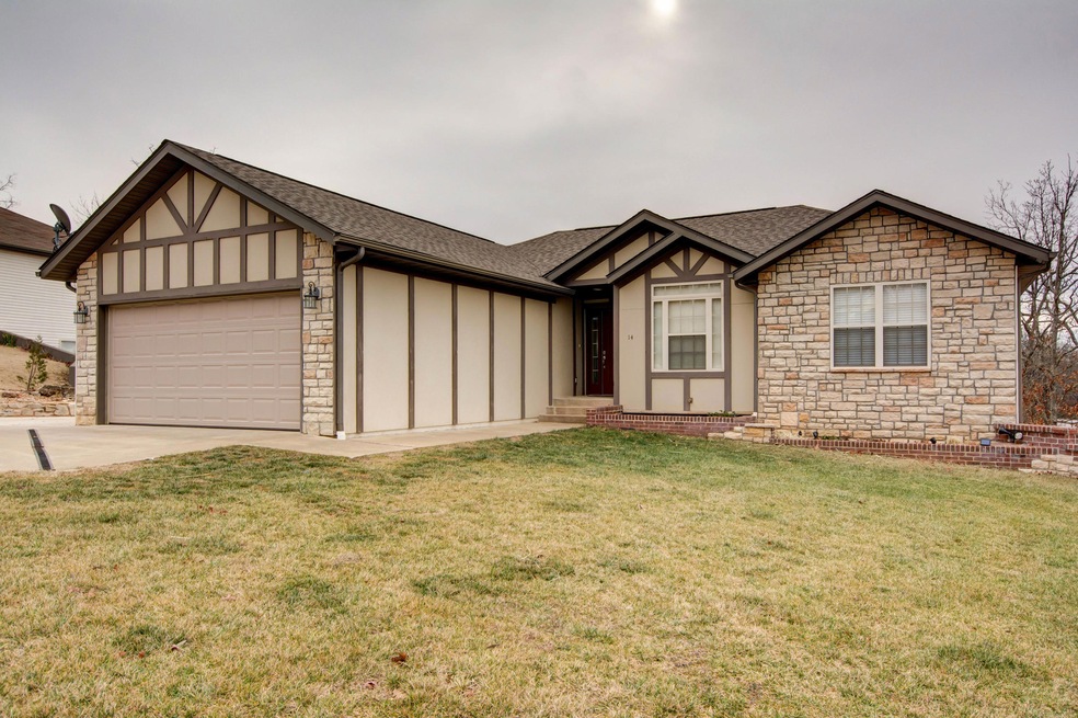 14 Oregon Ln, Kimberling City, MO 65686 - photo 1
