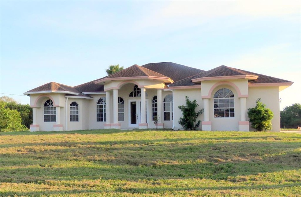 Mediterranean Beauty on one acre!