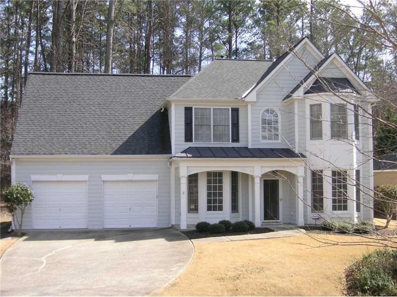 Exterior Front. Tradition 4 Bedroom/2.5 Bath home 
