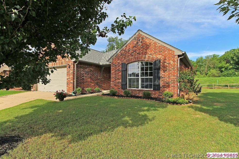 Lovingly Maintained Home in Desirable Jenks School