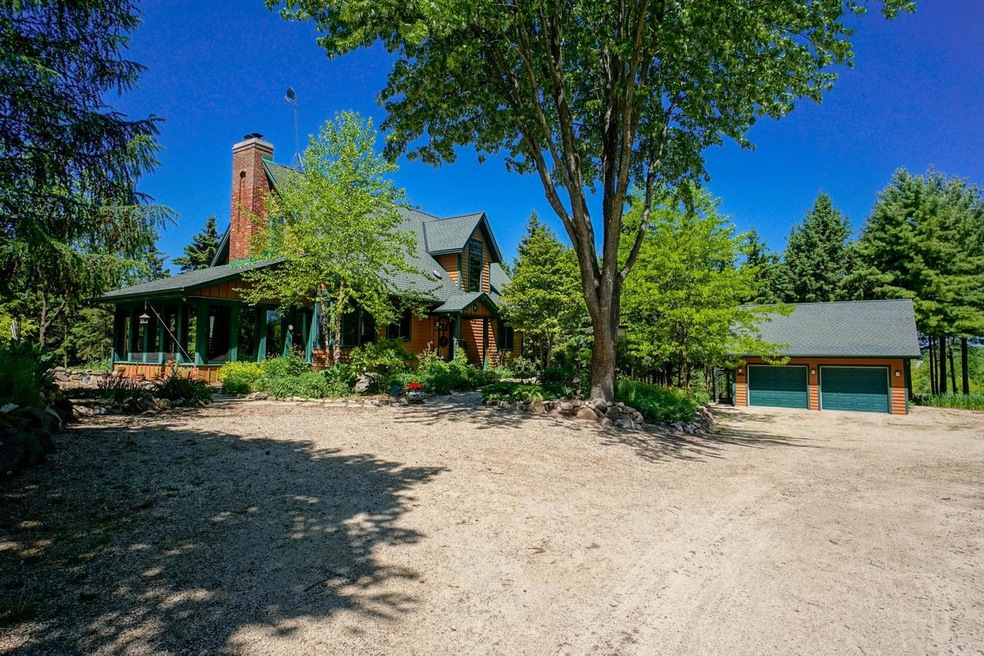 House and Garage