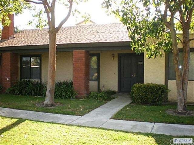 Front of the property