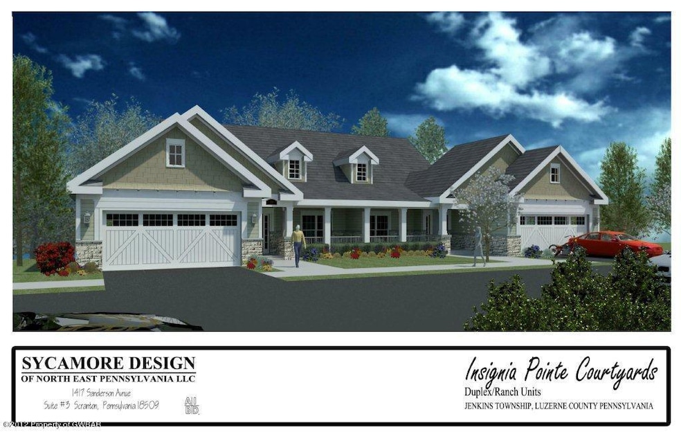 Unit #22 Insignia Point Courtyards Dr, Jenkins Township, PA 18640 - photo 1