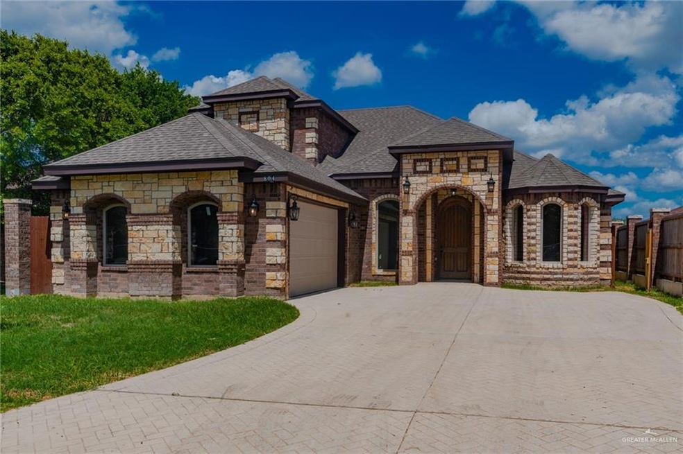 804 N 8th St, Alamo, TX 78516 - photo 1