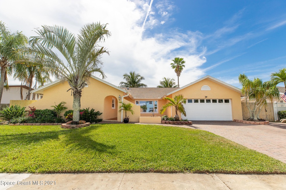 New Single Family Home on Canal
