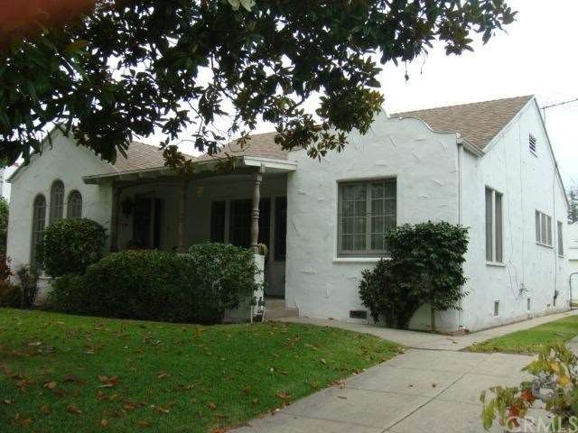View of the front house