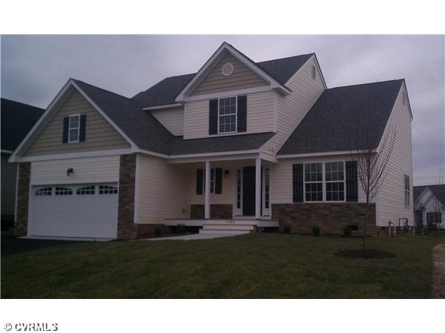 Exterior Front - The Robins Lane II in CedarLea Pa