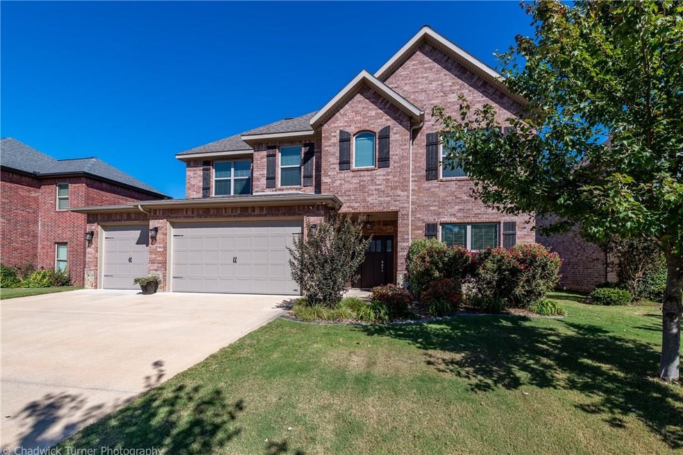 Located in the Oxford Ridge neighborhood - a very short distance to the Bentonville Community Center and trails.
