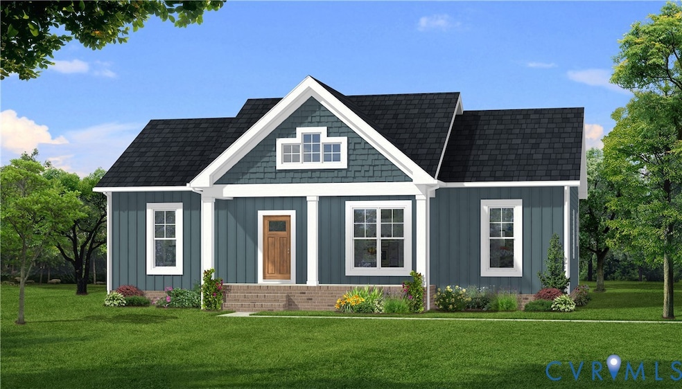 Home will be built as seen in rendering!