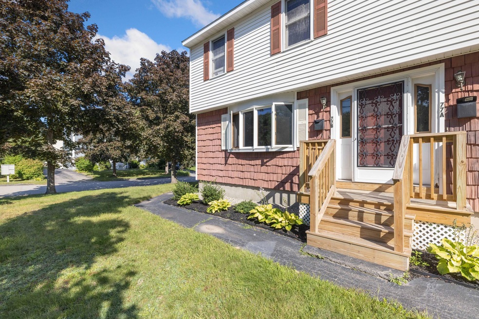 Front of home