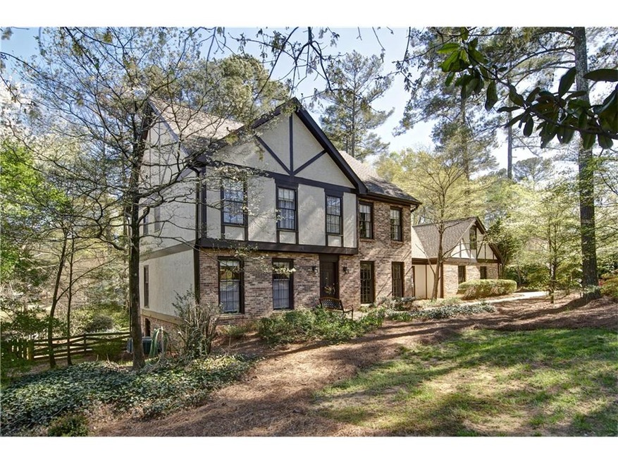 Charming home on almost a full acre!