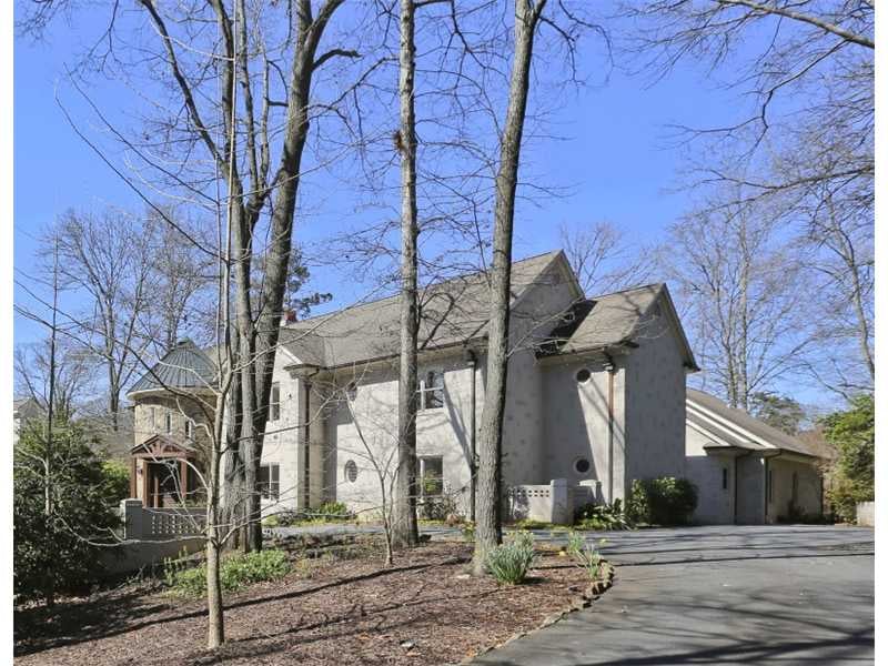 Exterior Front.