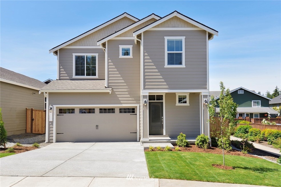 Example of the Larch floor plan to be located at 4549 Bay Vista Blvd