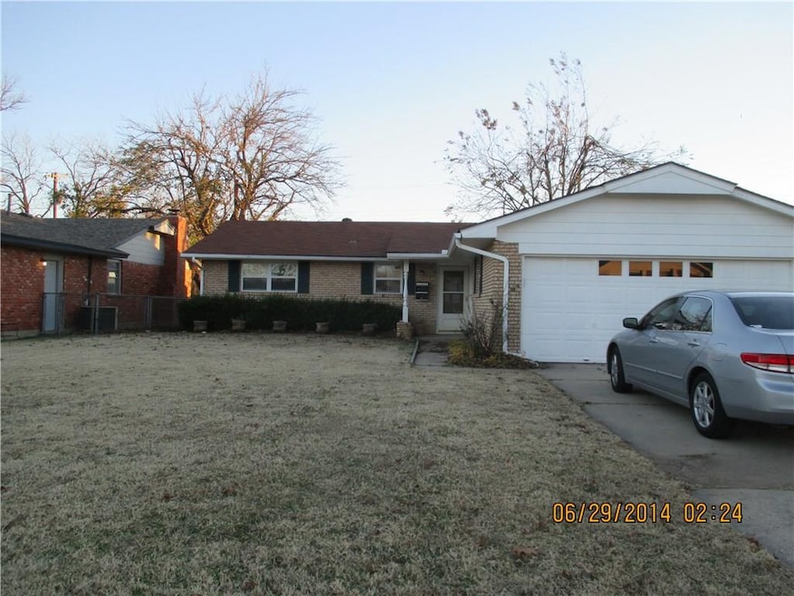 Nice curb appeal. Two car attached garage