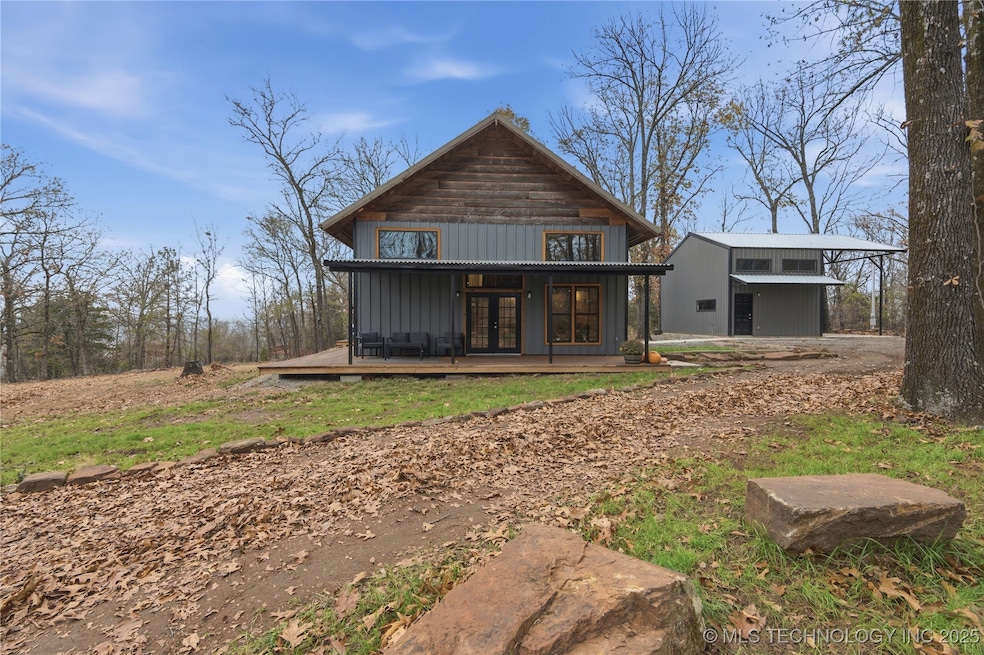 127 Leaning Tree Rd, Fort Gibson, OK 74434 - photo 1