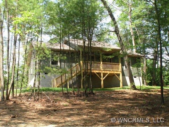 Beautiful Wooded Setting