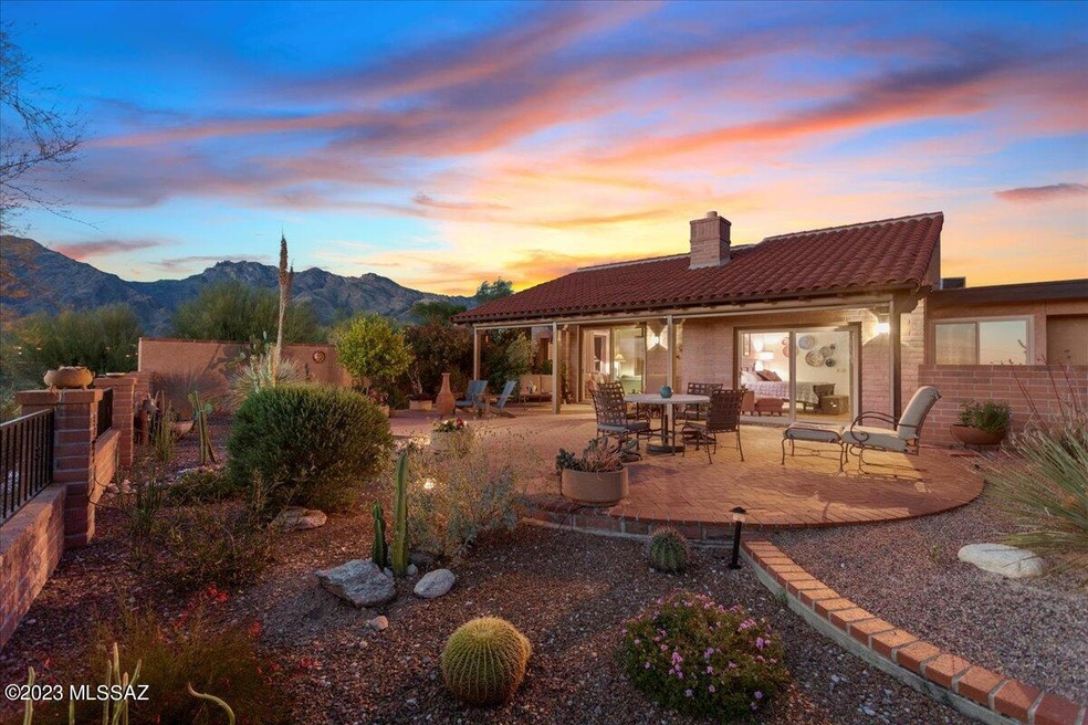 Backyard view