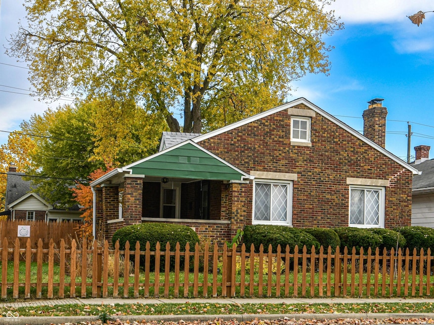 1241 N Euclid Ave, Indianapolis, IN 46201 - photo 1