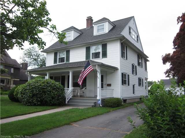 Exterior Front.
