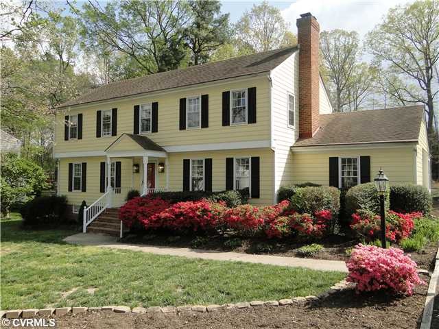 Exterior Front - 10613 Baypines Lane