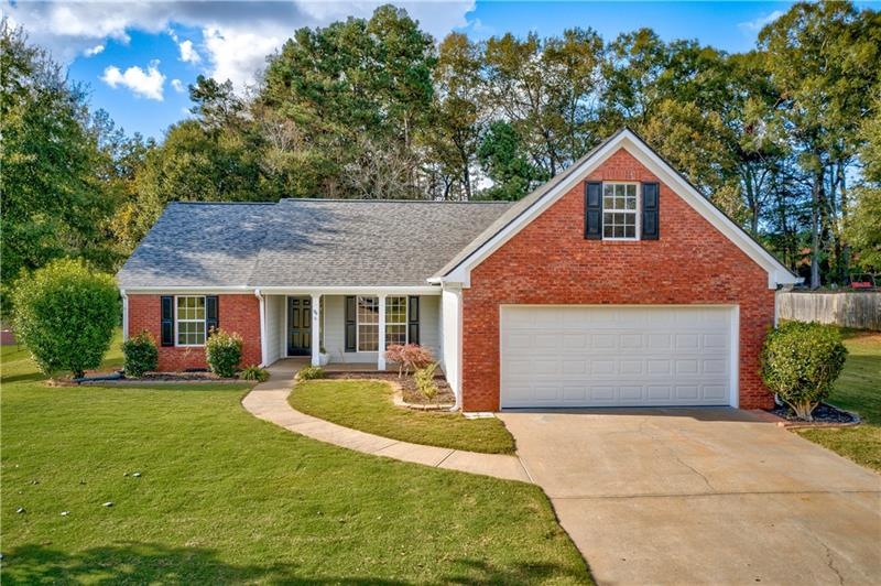 Beautiful 3BR 2BA ranch home on a spacious, level 