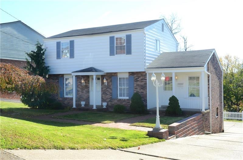 EXTERIOR FRONT; Appealing colonial you'll be proud