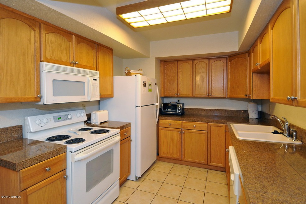 Kitchen with appliances