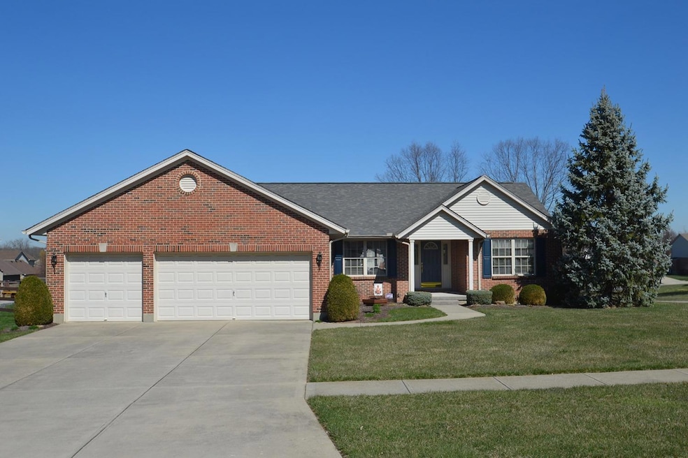 This wonderful one-owner brick ranch has great curb appeal with its professional landscaping!