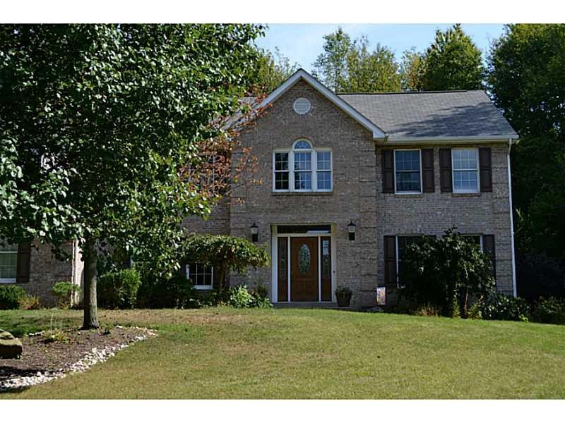 Exterior Front. Elegant Curb Appeal