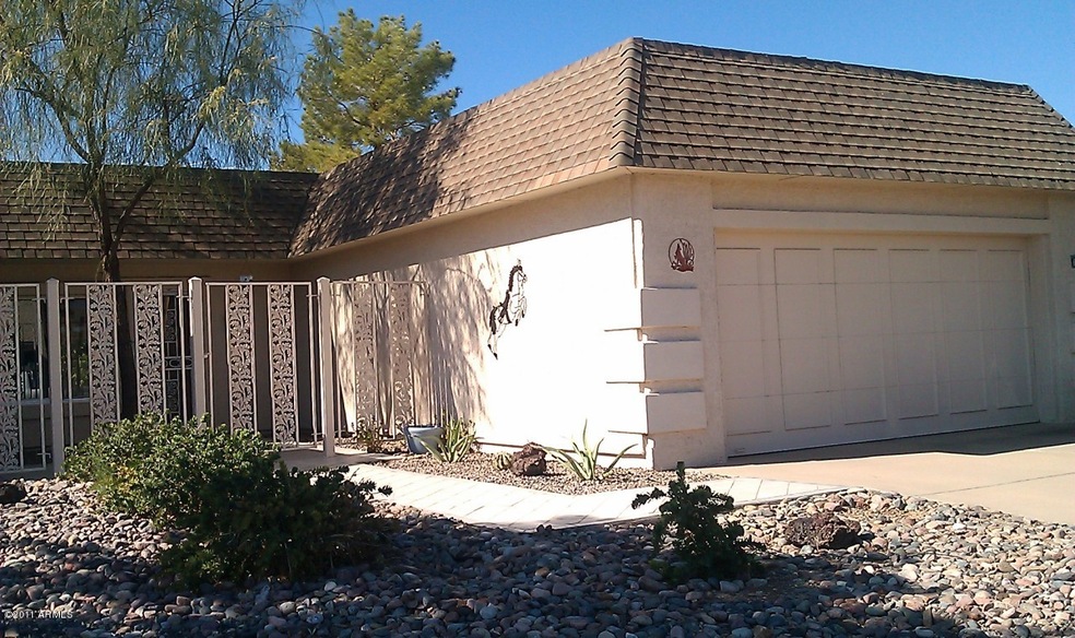 House front