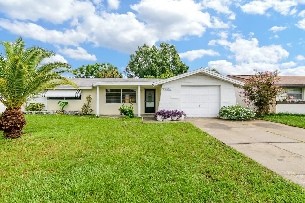 front of home