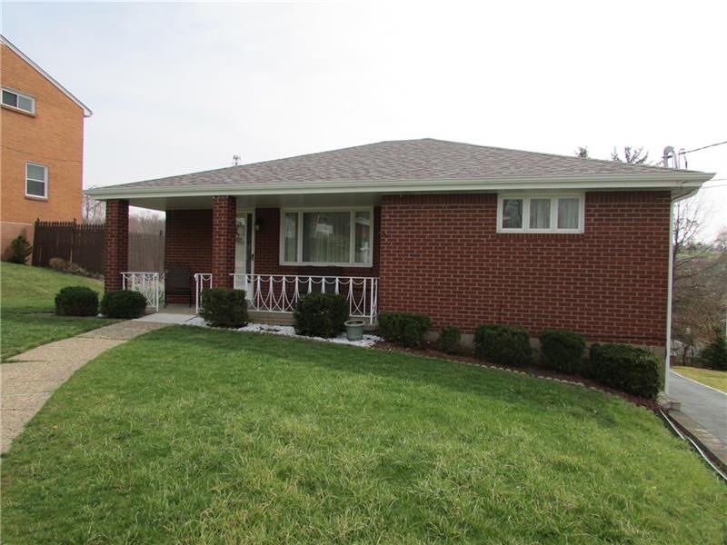 111 Valleyvue Drive, Elizabeth, PA 15037