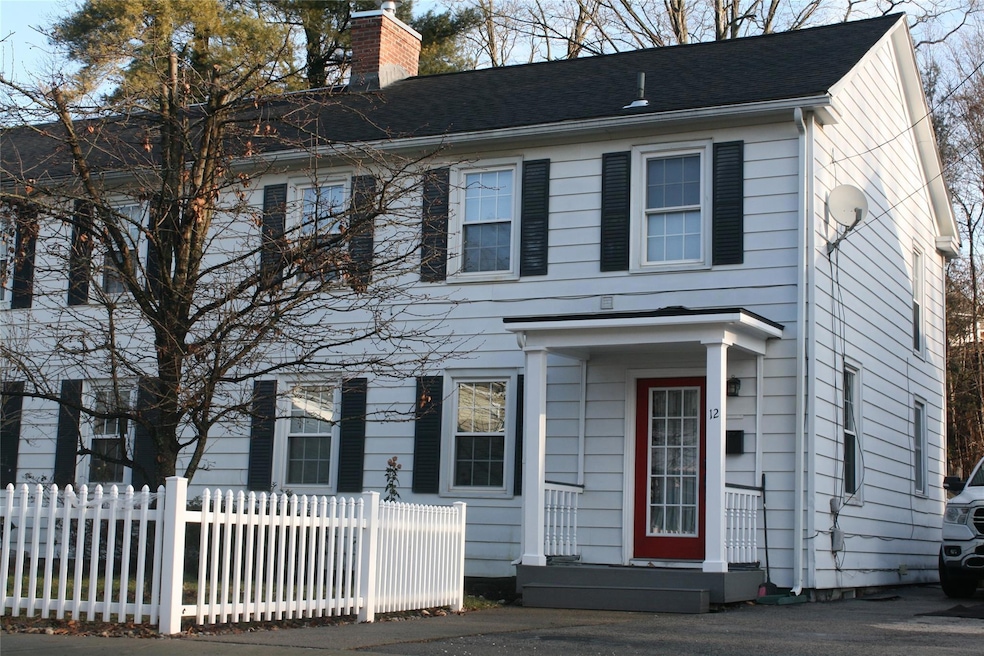 Front of Structure