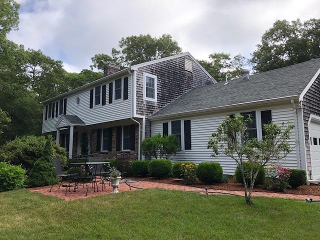 Front angle of Colonial