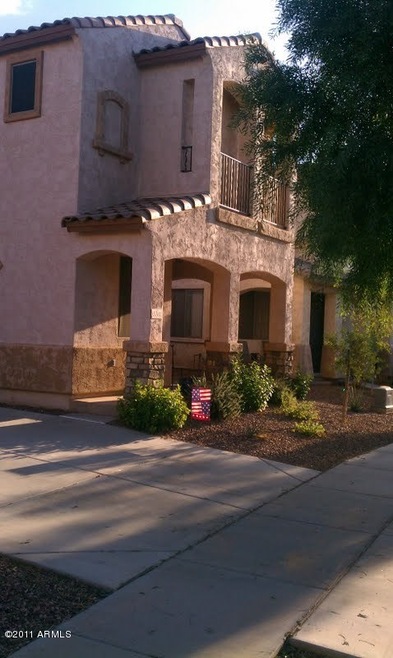 Front of home