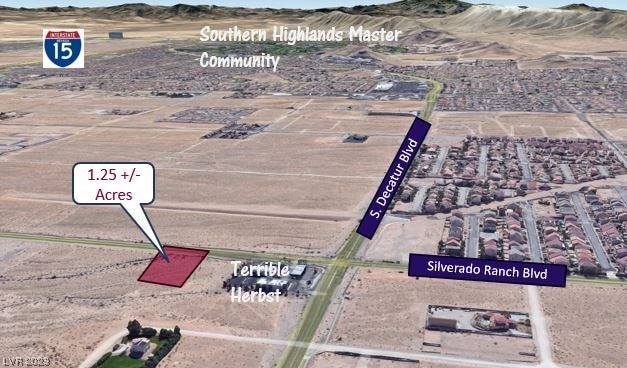 0 Silverado Ranch & Decatur Blvd, Las Vegas, NV 89124 - photo 1
