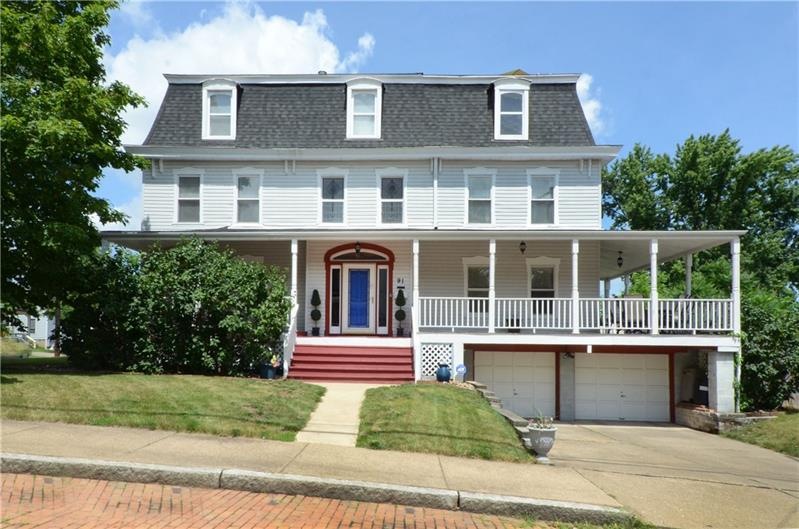 Warm and Welcoming 91 N. Linwood Avenue. This 1800