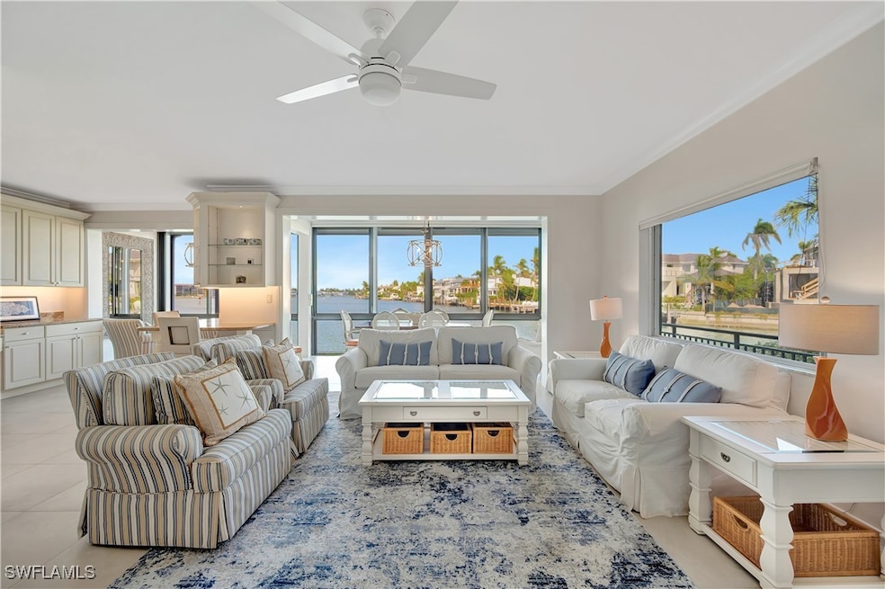 Great Room with Water Views