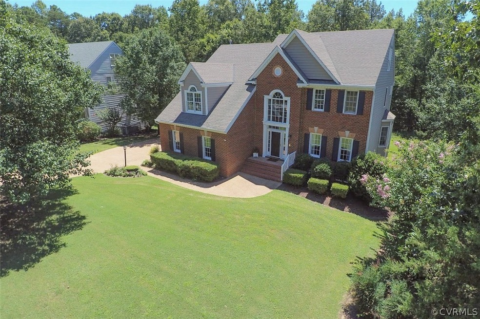 .53 Acres of privacy! This beautiful home site bac