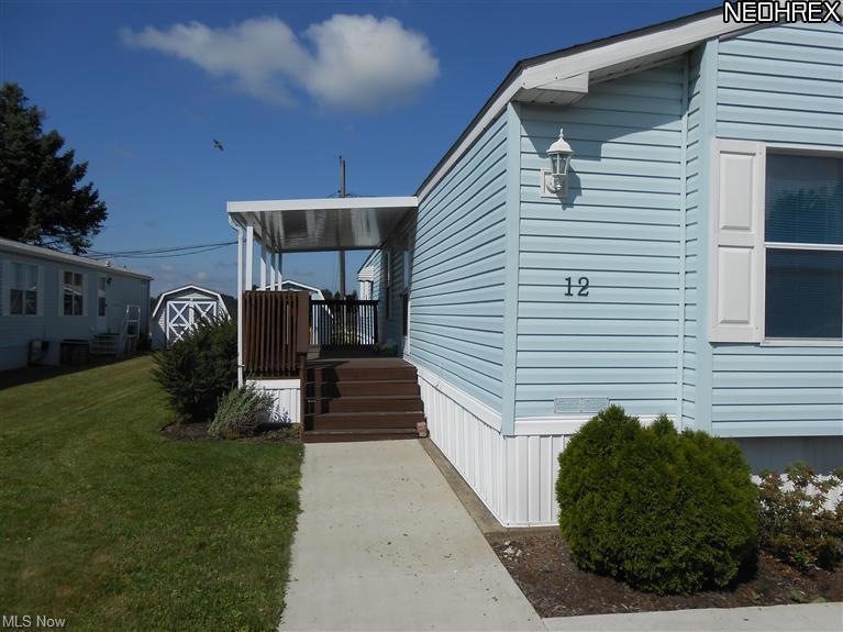 Front deck