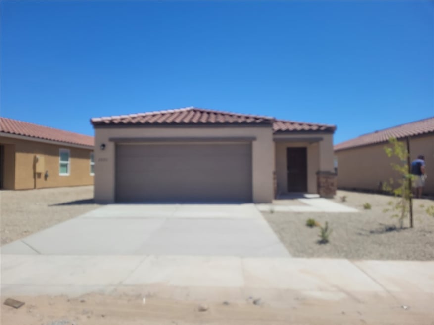 Mediterranean / spanish house with stucco siding,