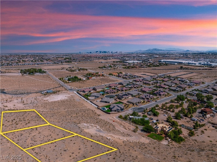 0 5 Acres Hilltop Strip Views unit 2732404, Las Vegas, NV 89178 - photo 1