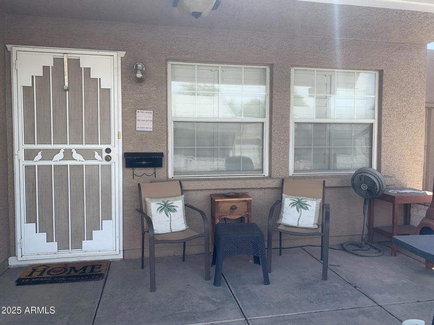 Front of Home