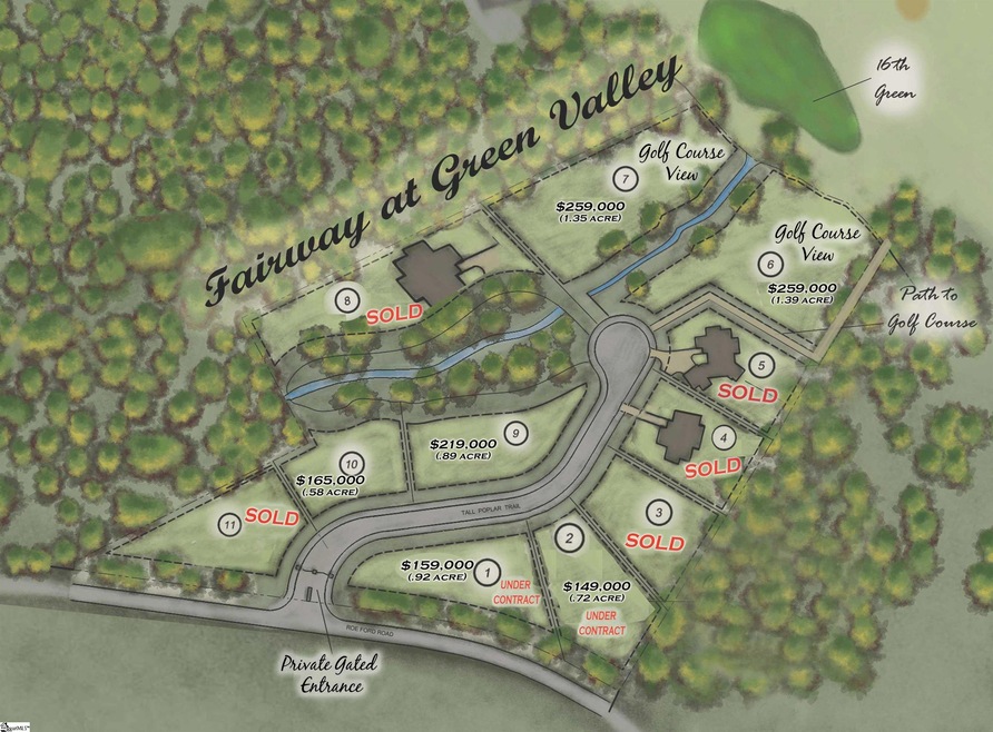 0 Tall Poplar Trail unit 1453648, Greenville, SC 29617 - photo 1