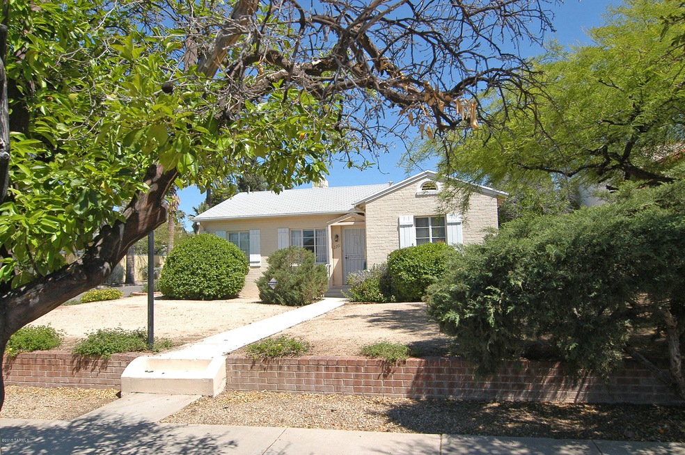 Front of home