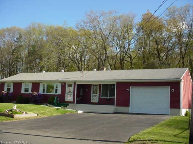 Exterior Front. VINYL SIDING, DOUBLE DRIVEWAY, COV