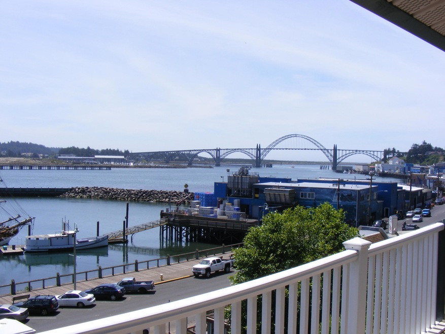 View from the deck