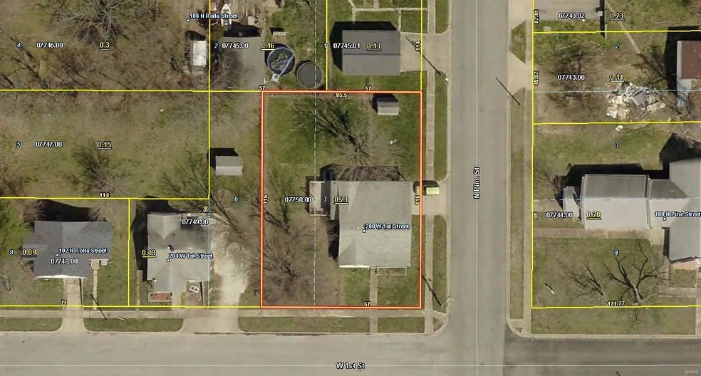 200 W 1st St, Rolla, MO 65401 - photo 1