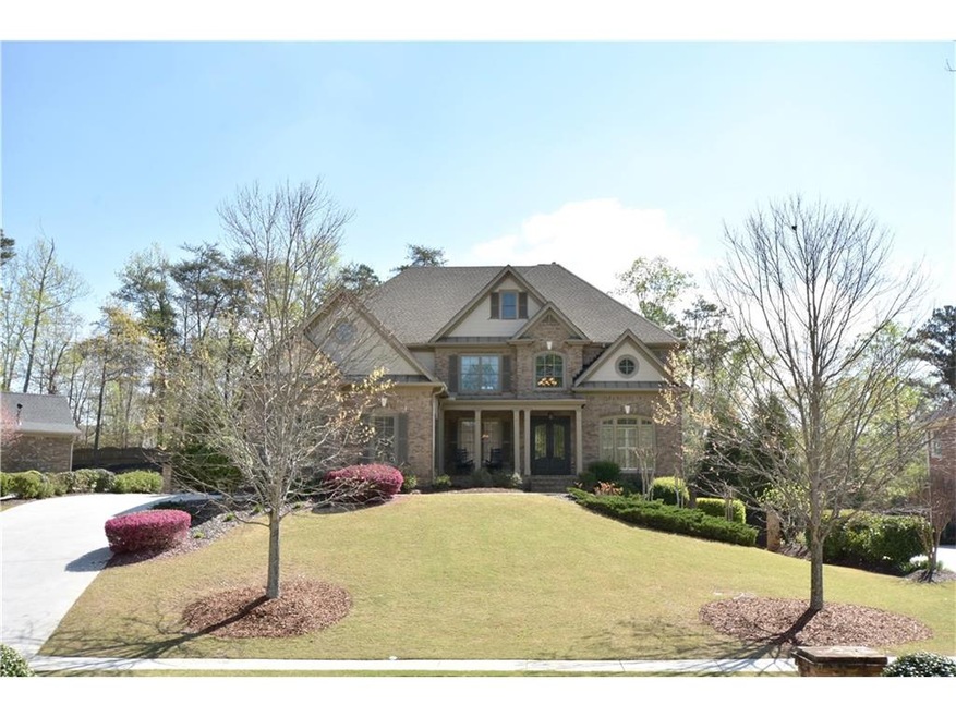 This beautiful 4-side brick home comes complete wi